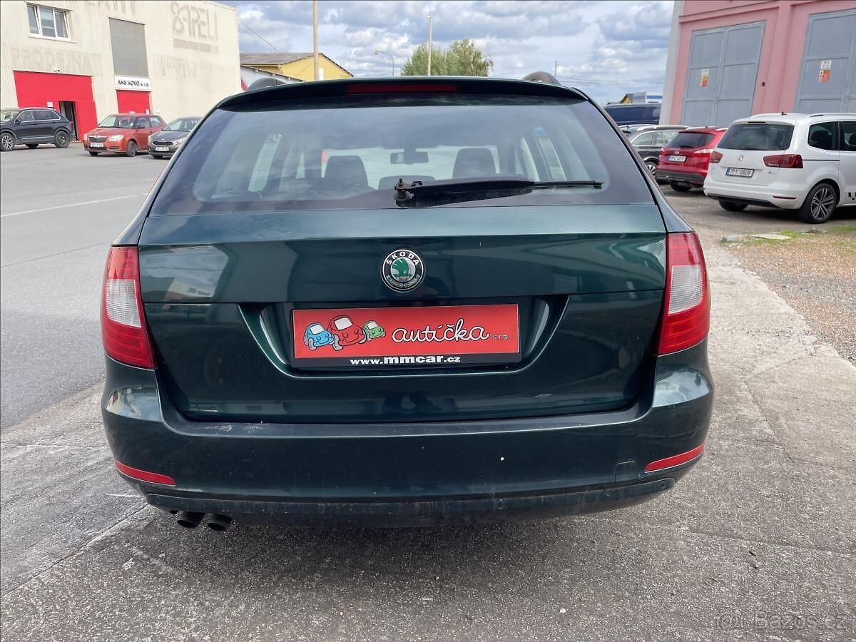 Škoda Superb 1,6 TDI"Pravidelný servis" - 6