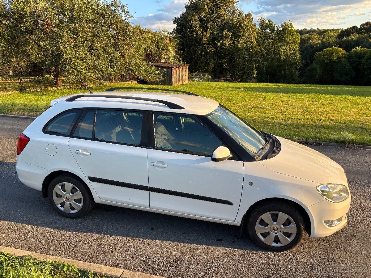Škoda Fabia 2 combi facelift, 1.2TSI, rok 2012 - 6