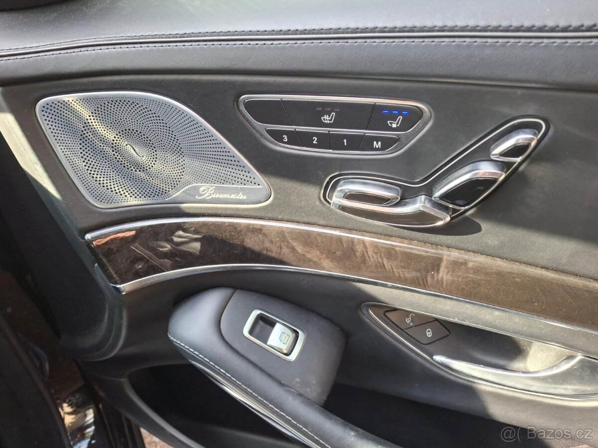 Mercedes S500e Long plug-in hybrid 325kW MAX Výbava - 6