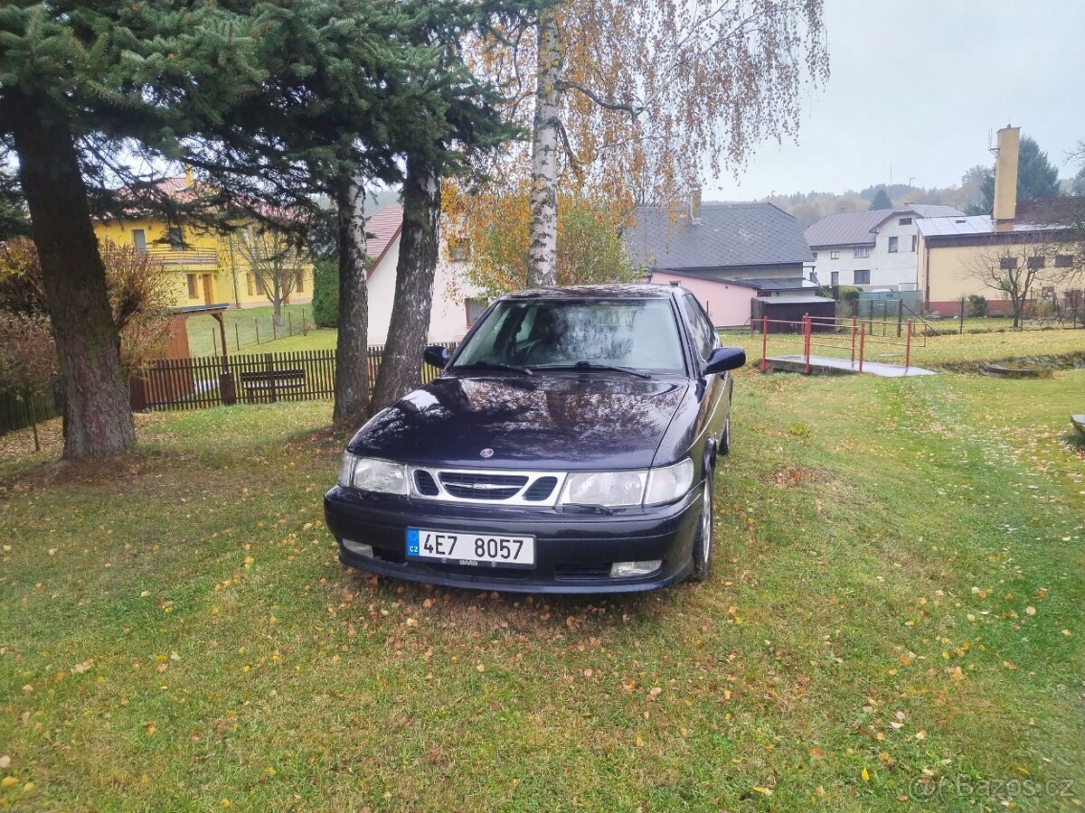 Prodám saab 9-3 z roku 2002 platná tk - 6