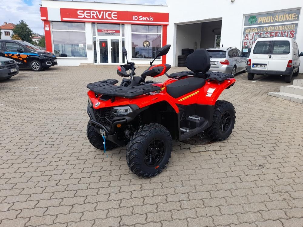 Čtyřkolka CFMOTO Gladiator X520-A EPS - 6