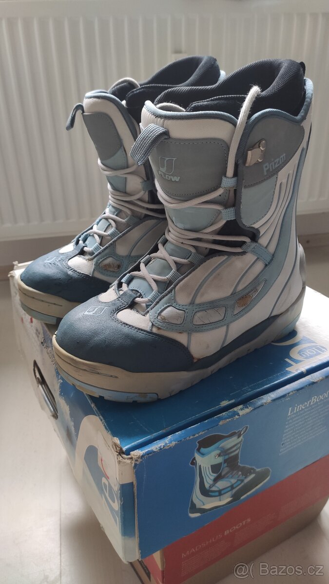 Snowboardové boty FLOW vel. 39 - 6