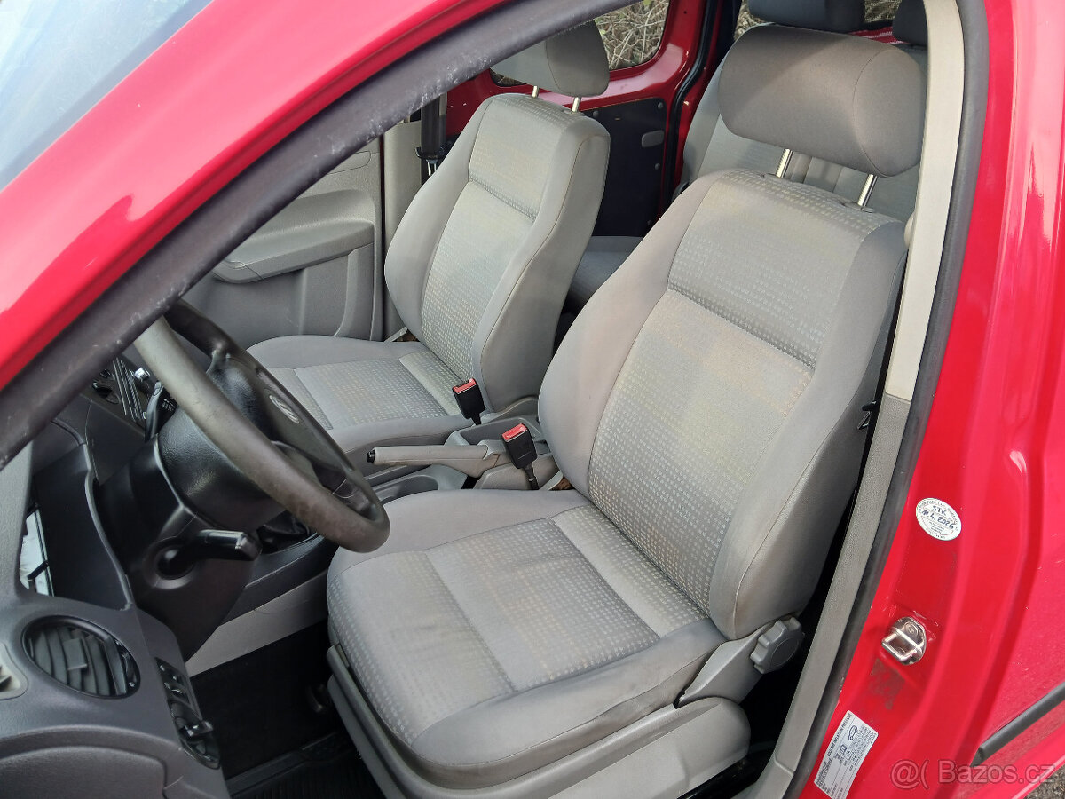 Volkswagen Caddy, 1.9 TDI MAXI - 6