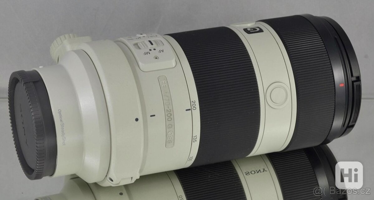 SONY FE 70-200mm f/4 G OSS Full Frame E mount - 6
