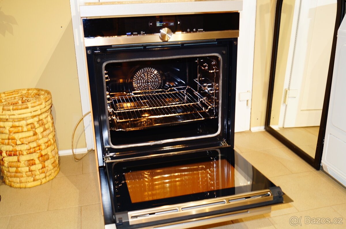 Siemens nerezová vestavná trouba HB673G0S1 - 6