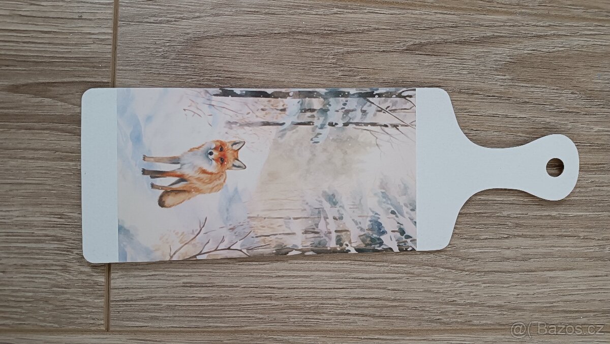 Dekorační prkénka zvířata - 6