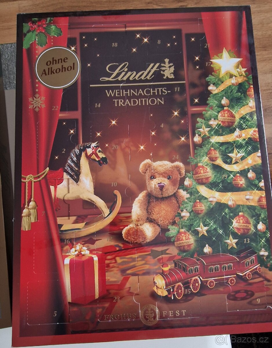 Adventní kalendář Lindt velký - 6