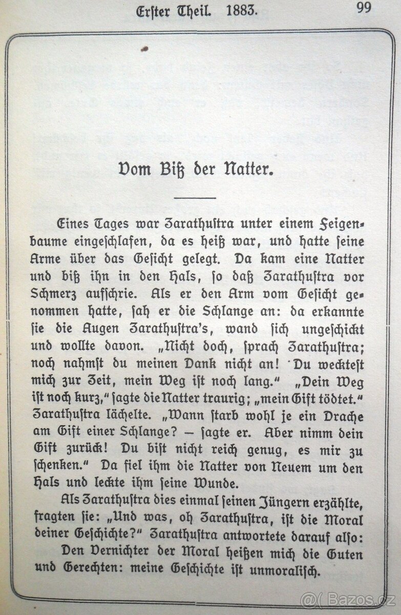 Friedrich Nietzsche -rok 1918 (rozfoceno 13 fotek) - 6