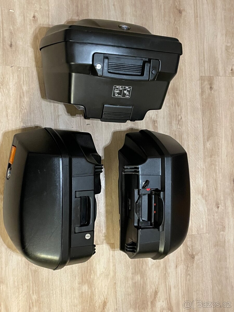 Boční kufry BMW originál - 6