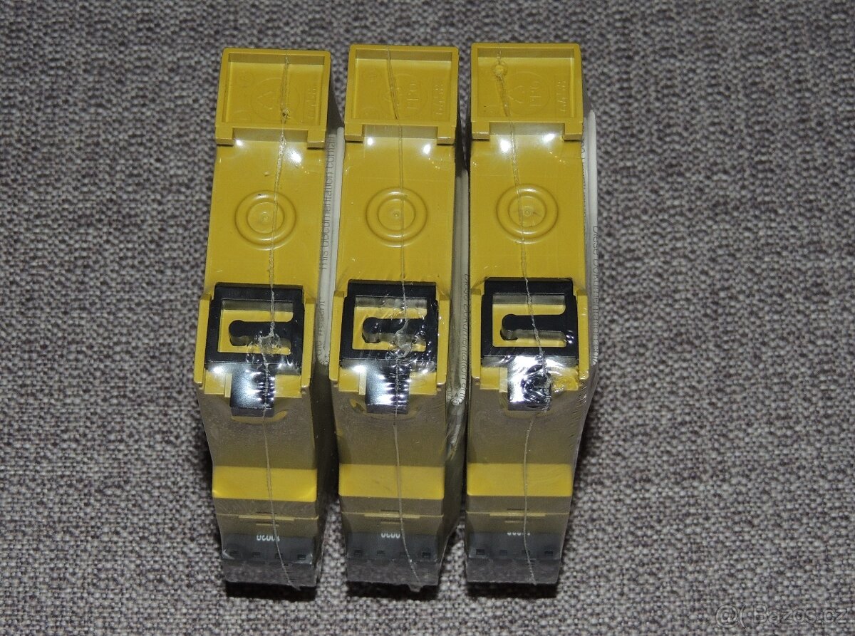 Bezpečnostné relé Pilz PZE X4 - 6