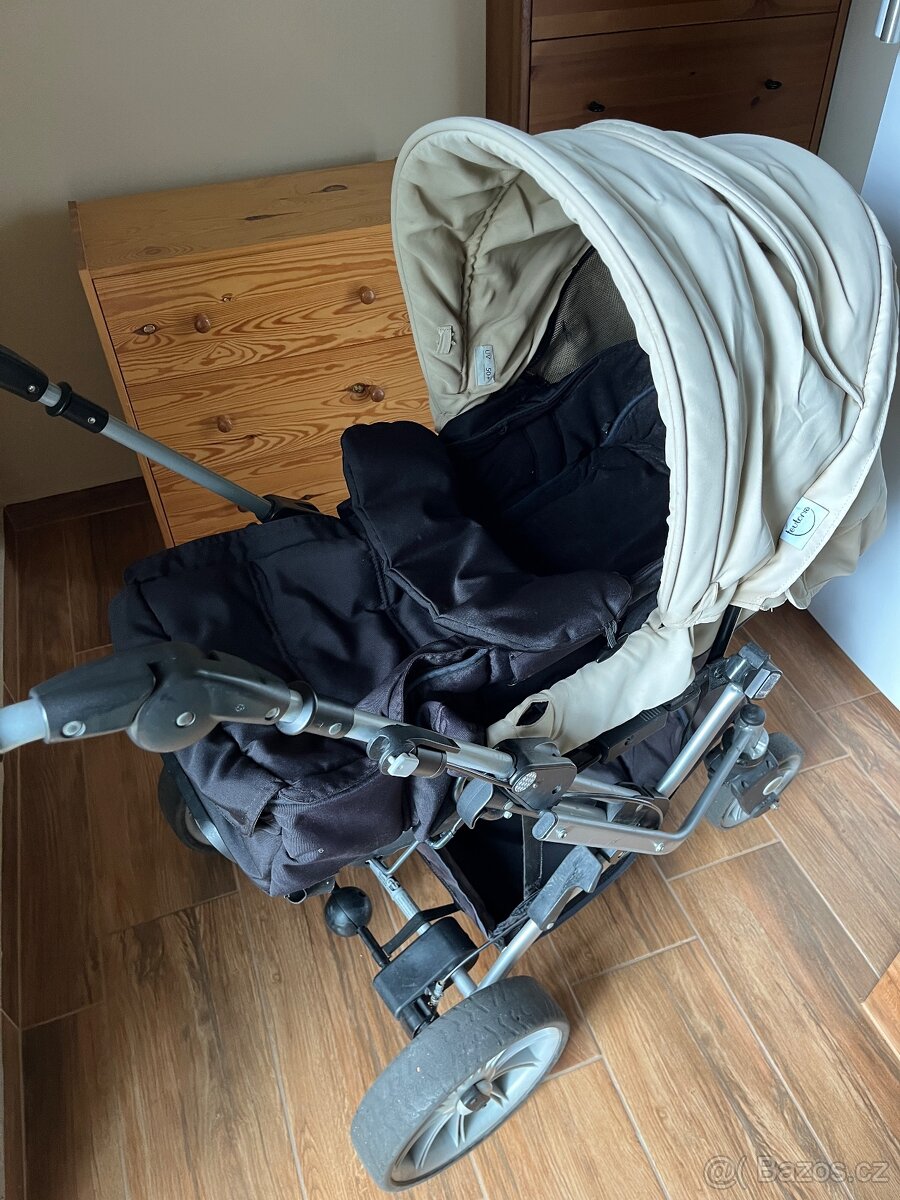 Kočárek Teutonia + vybavení - 6