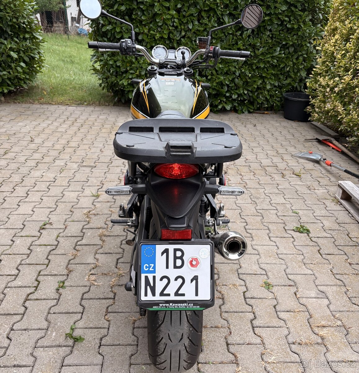 KAWASAKI Z900 RS - 6