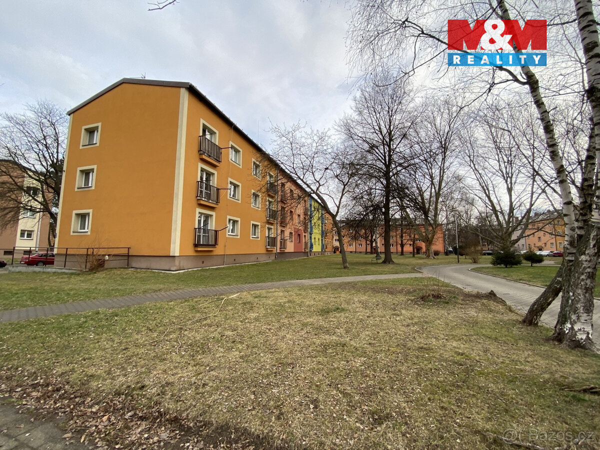 Pronájem bytu 2+1, 50 m², Ostrava, ul. Jubilejní - 6