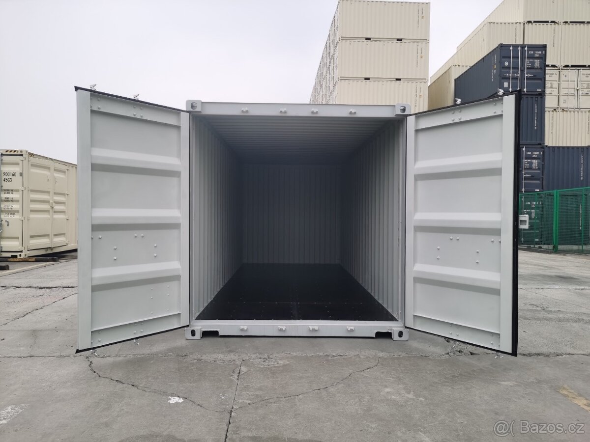 Lodní kontejner 40'HC DV 20’ HC 20' HC 40, 6-12m - 6