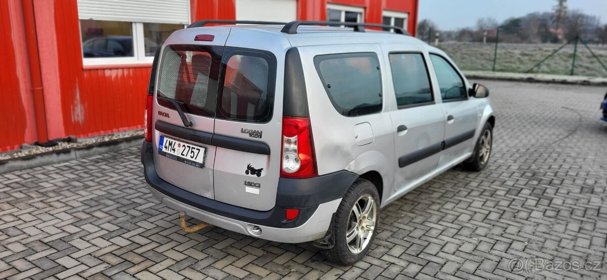 Dacia Logan 1,5 DCI , r.v. 2007 - 7 míst k sezení - 6