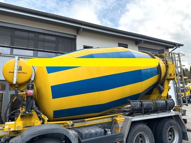 MAN TGS 32.400 - 8x4 – MIX-Putzmeister 9m³ - EURO 6 - 6