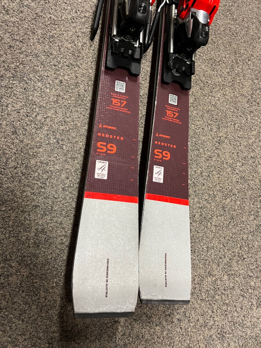 Lyže Atomic Redster S9 FIS - 157cm - 6