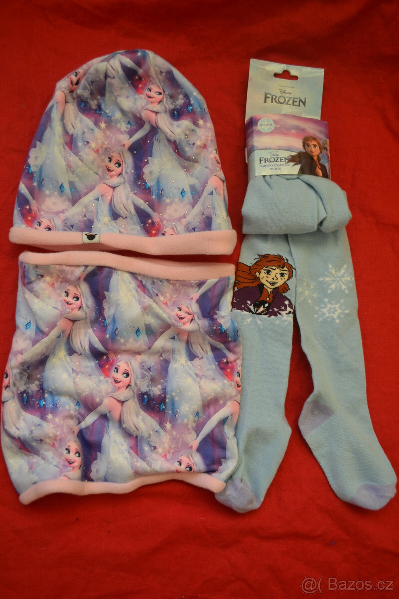 zimní nový set Frozen,3-6let,různé druhy - 6