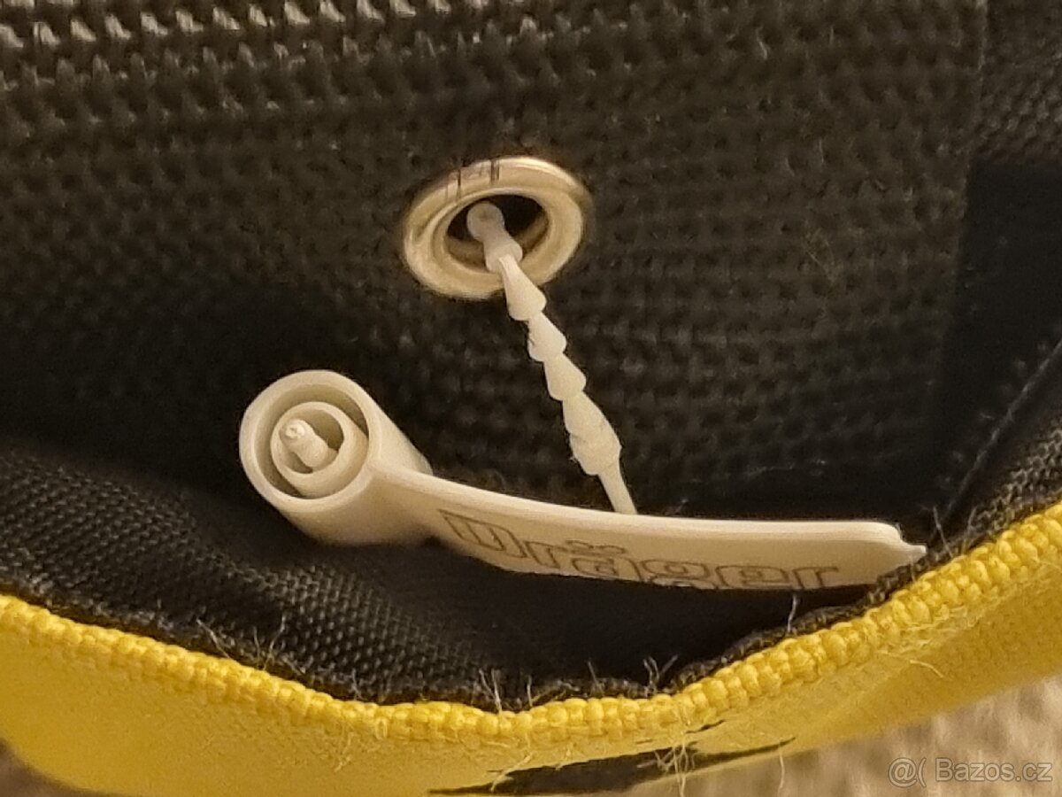 DRÄGER PARAT 5520 úniková, vyváděcí maska s kuklou - Nová - 6