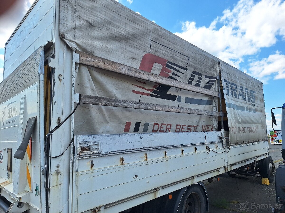 Valník valníková nástavba 7,8m 1S - 6