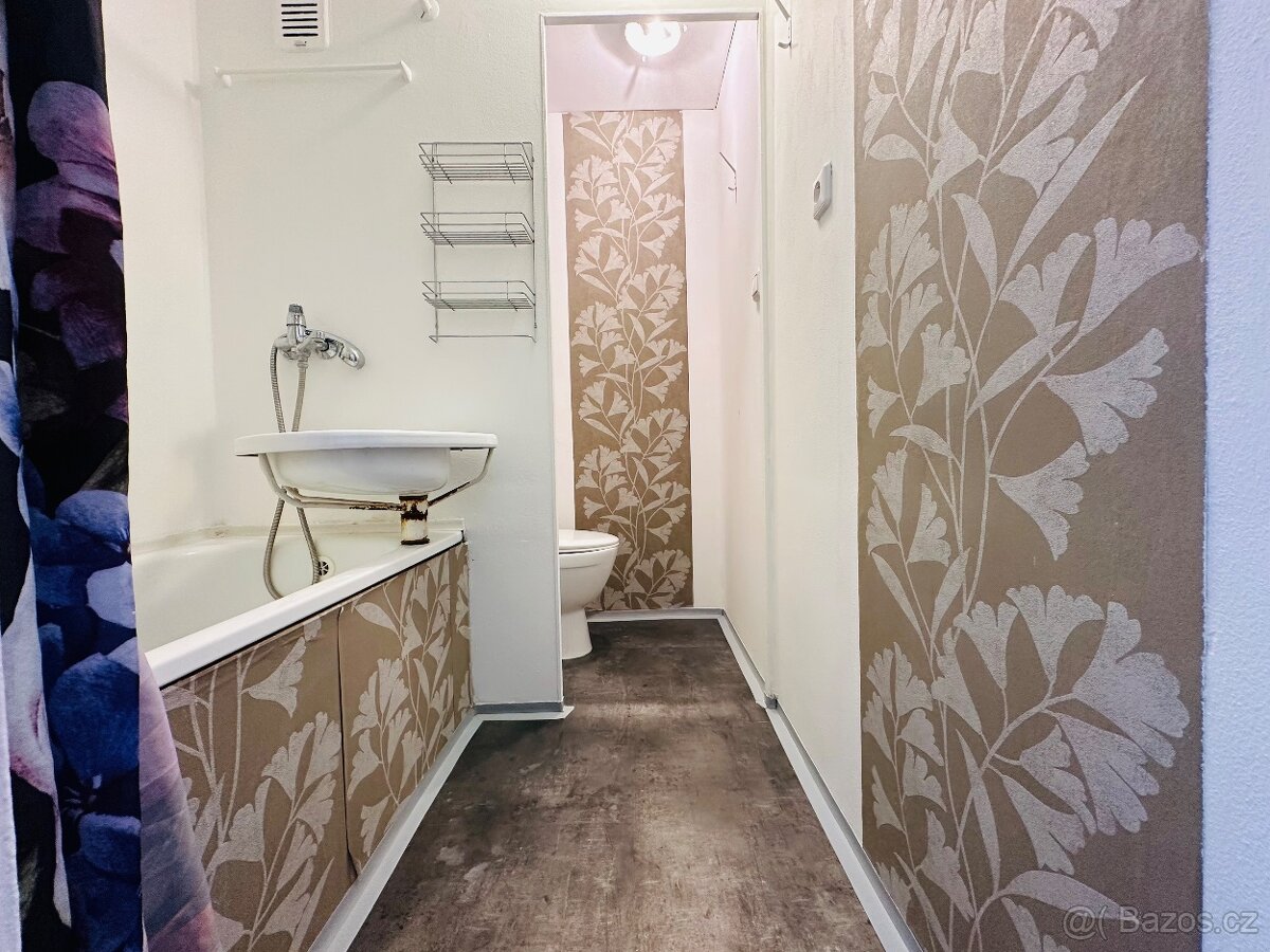 Pronájem bytu 2+kk, 38m2, Heyrovského - 6