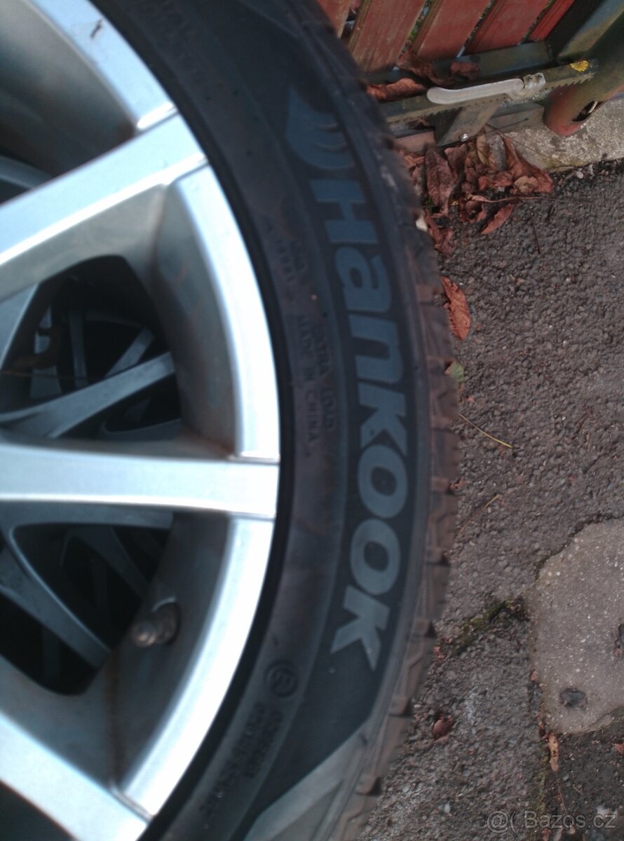 Celoroční pneumatiky 205/55/17 - 6
