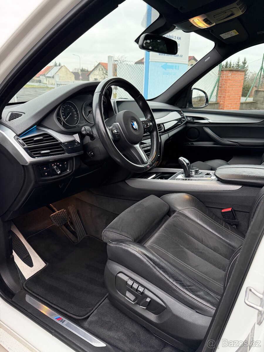 BMW X5, 3.0d M-Paket TAŽNÉ ČR DPH - 6
