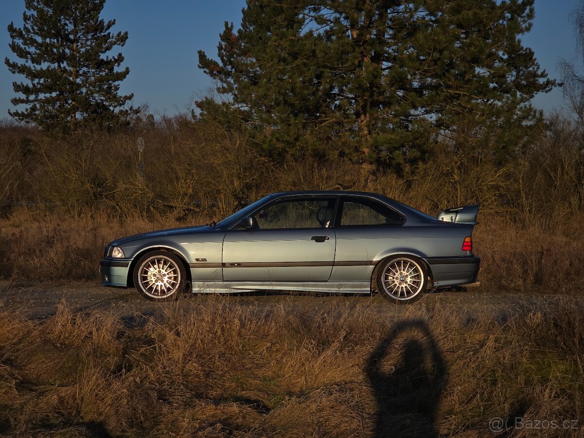 BMW e36 Coupé M52B25 - 6