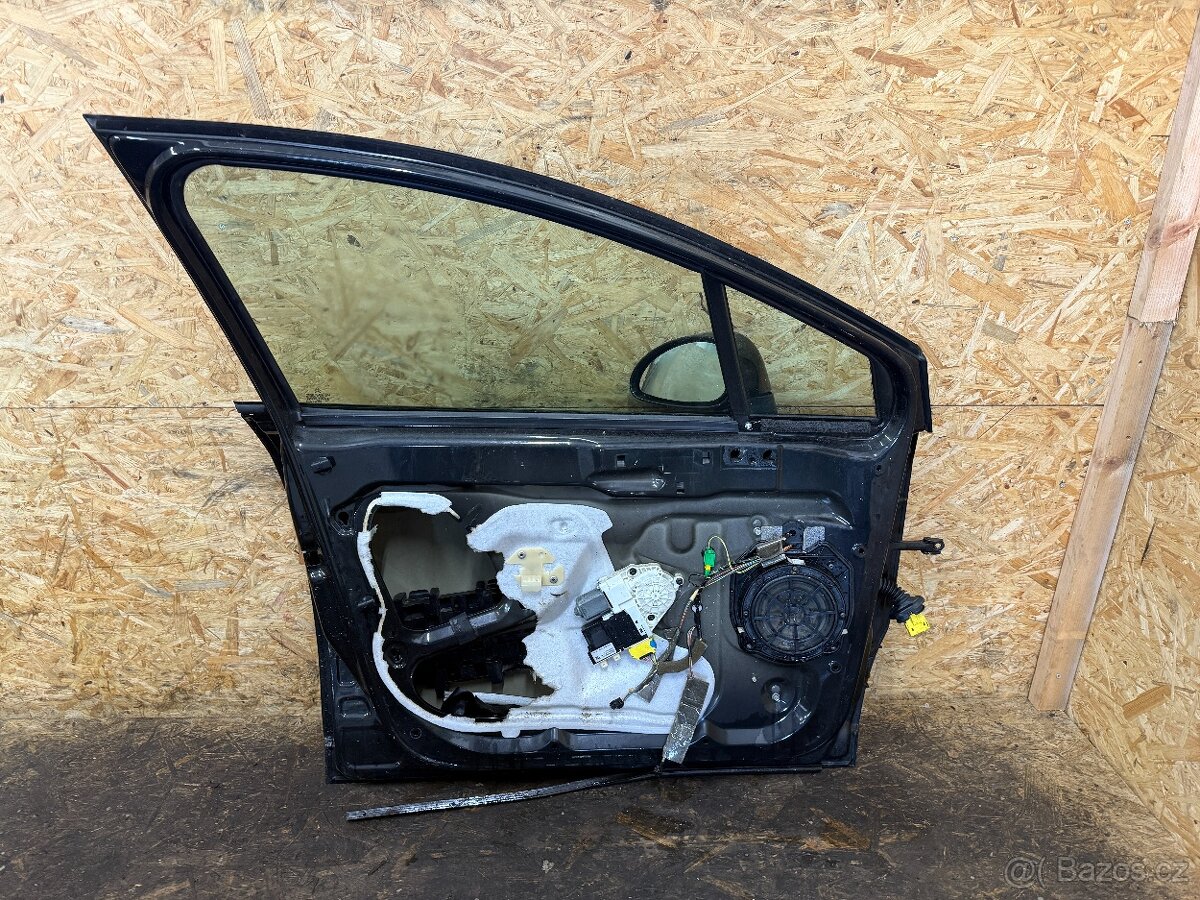 LEVÉ PŘEDNÍ DVEŘE CITROEN C4 2004-2009 - 6