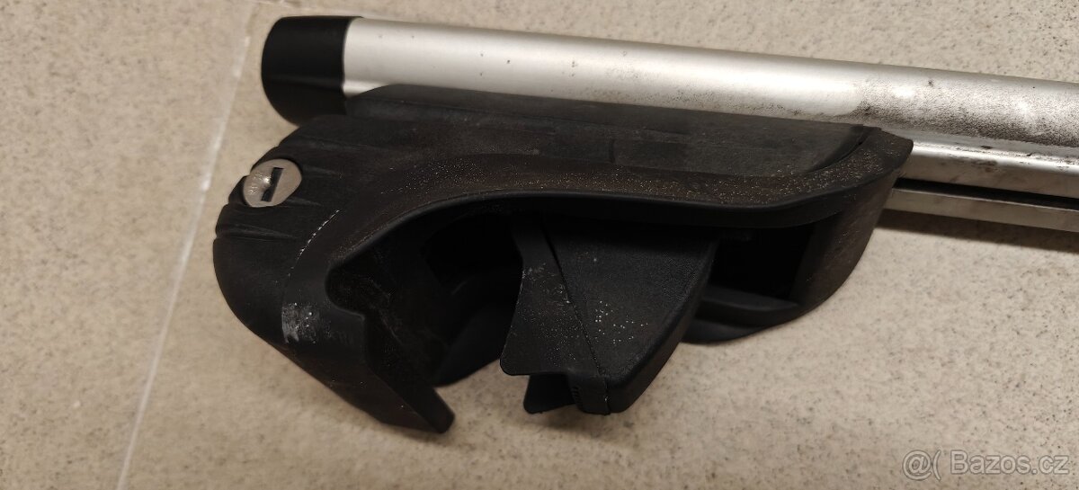 Prodám příčníky Hapro 125 cm na klasické podélníky - 6