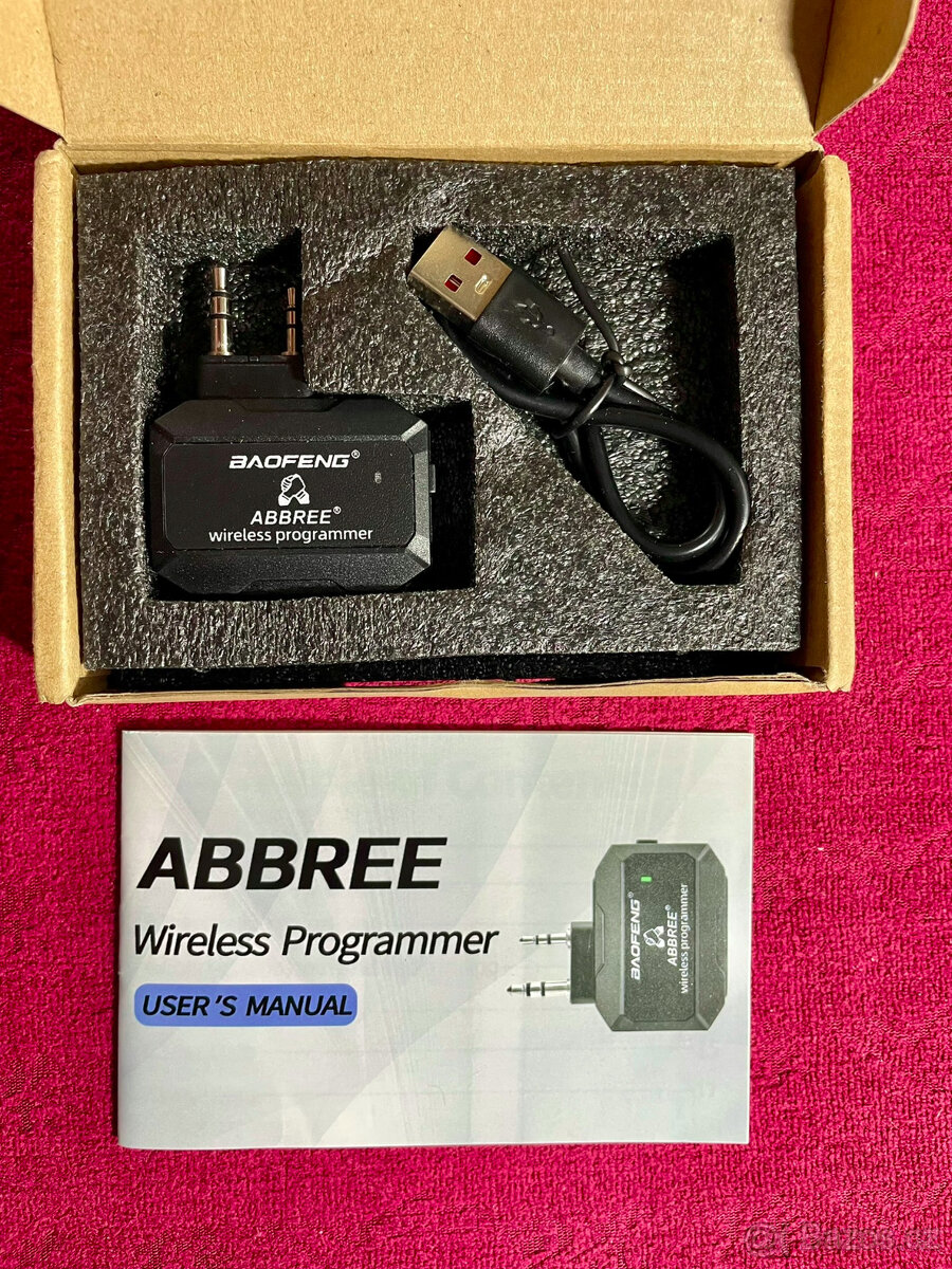 ABBREE Bluetooth Wireless Programmer for Walkie Talkie radio - 6