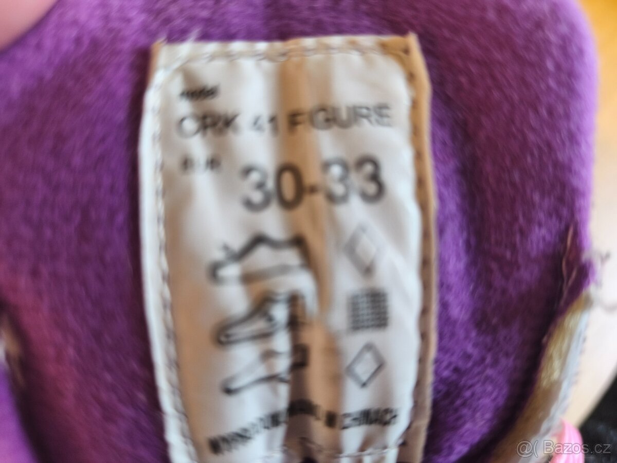 Posuvné dívčí brusle v.30-33 - 6