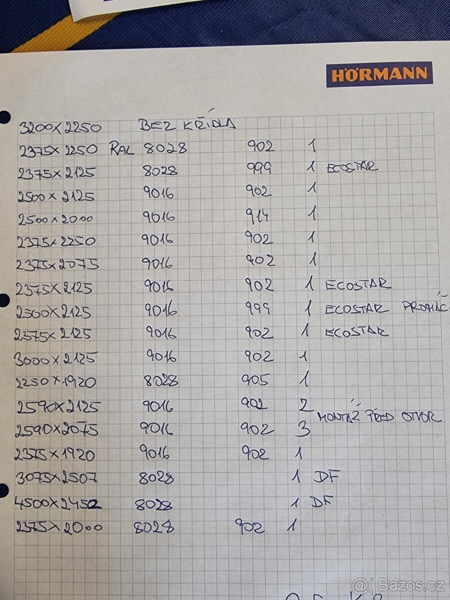 Hörmann výklopná vrata - 6