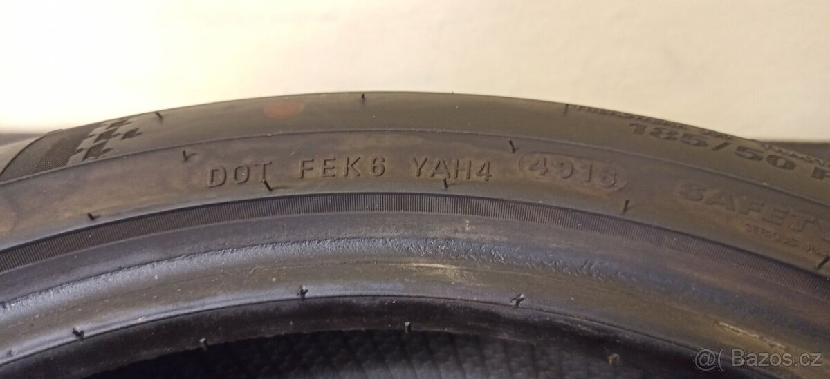 Kumho Ecsta HS51 185/50 R16 81V 7,5 mm - 6