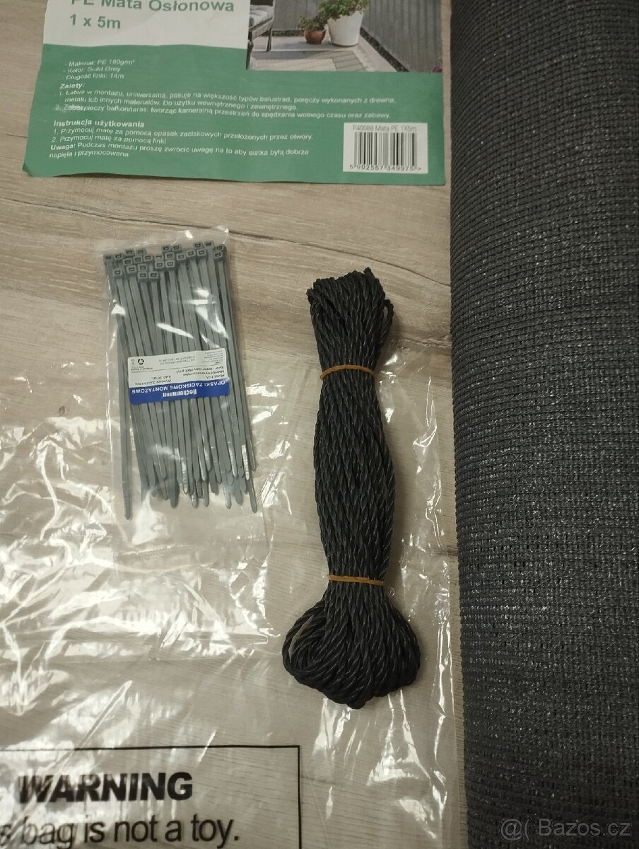 krycí rohož na balkon/terasu - 6