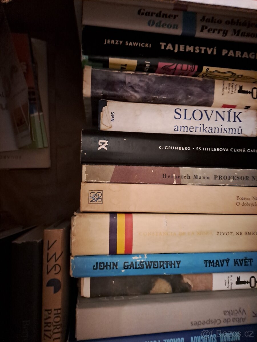 Knihy z pozůstalosti - 6