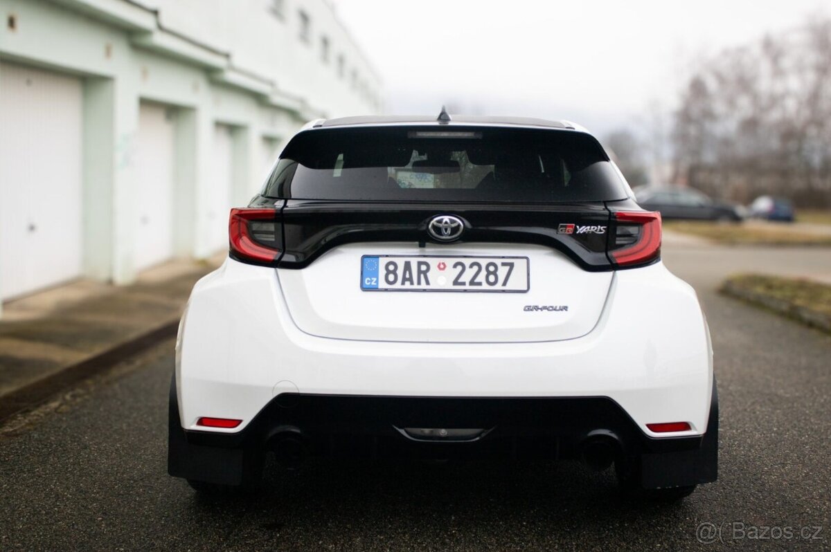 Toyota Yaris GR, servispováno, 100% stav, - 6