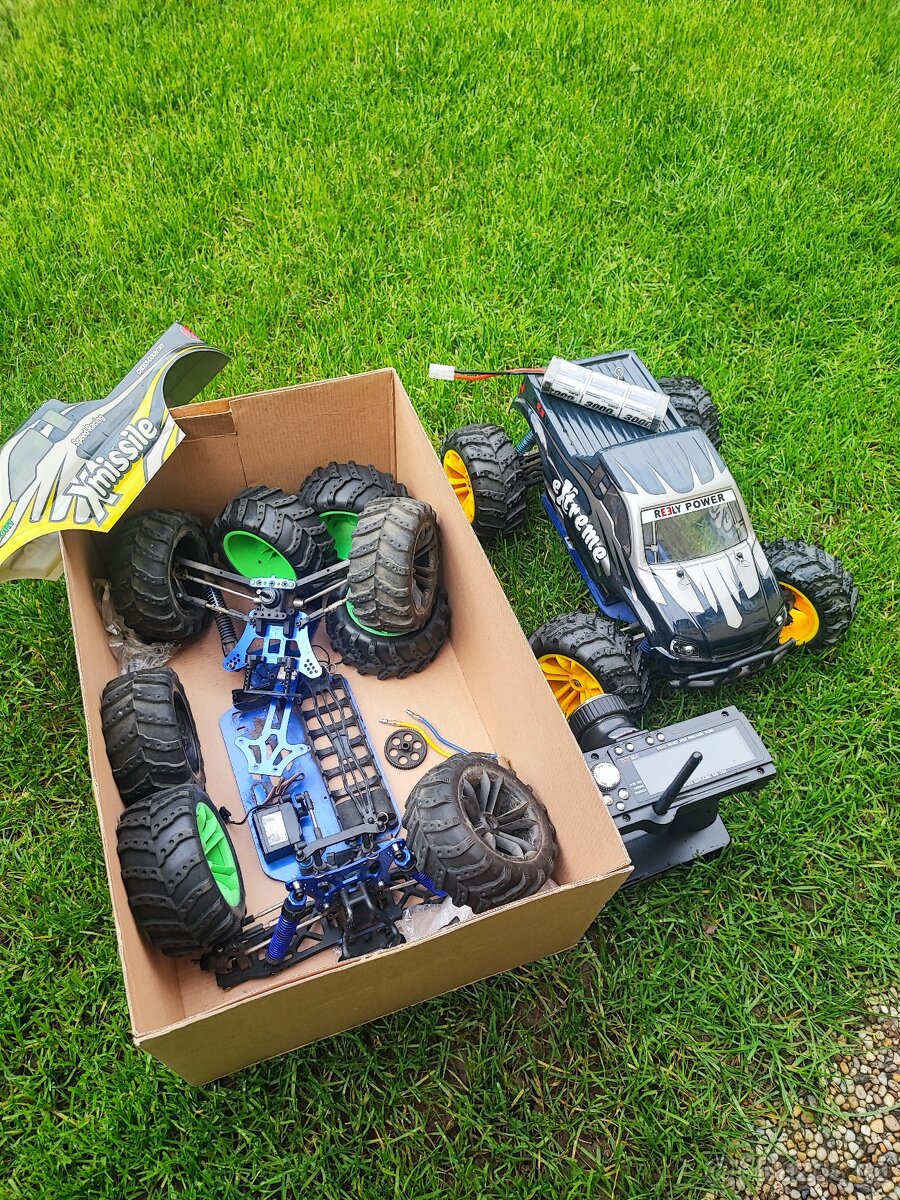 RC AUTO HBX TYRANT STORMER - 6