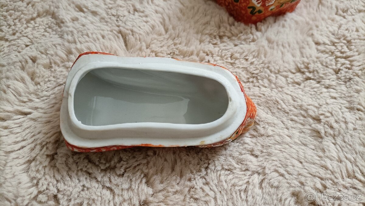 Šperkovnice, porcelán, dóza, starožitnosti - 6