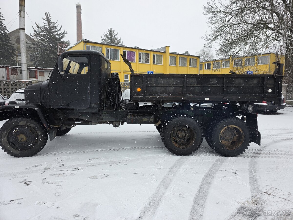 Praha V3S sklápěč - 6