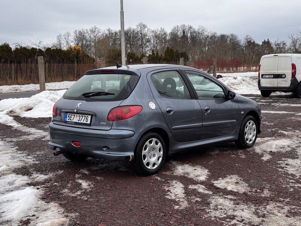 Prodám Peugeot 206 1.4i/ LPG - 6