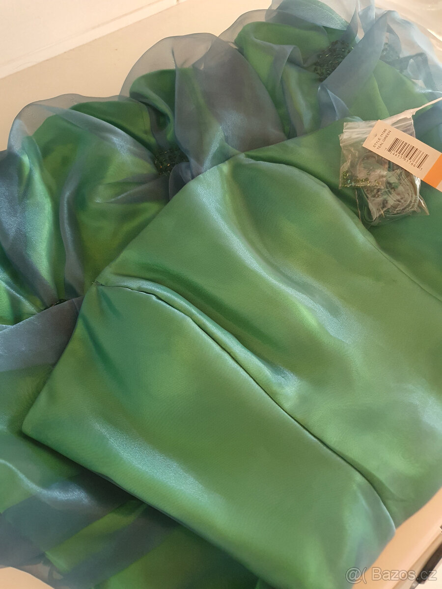 Společenské šaty na ples, párty...vel. 38 - 6