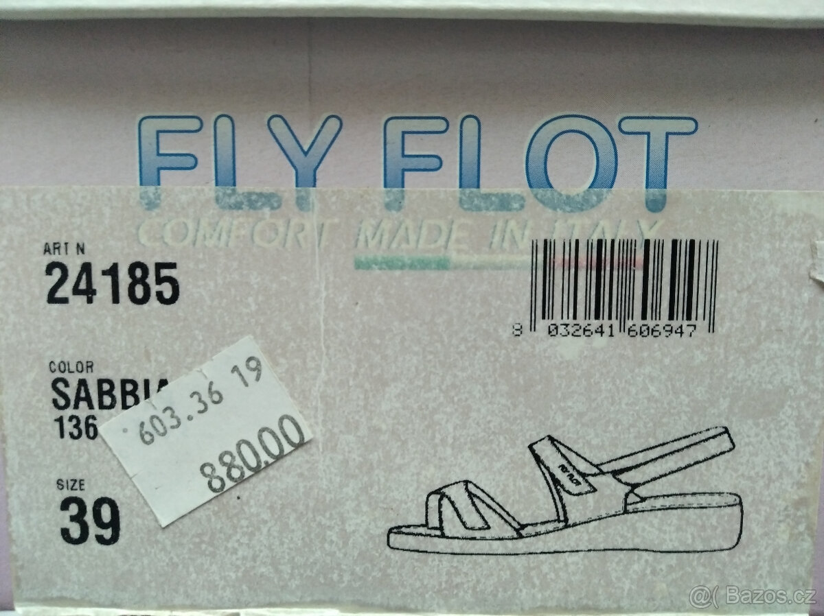 Dámská obuv FLY FLOT vel. 39 - 6