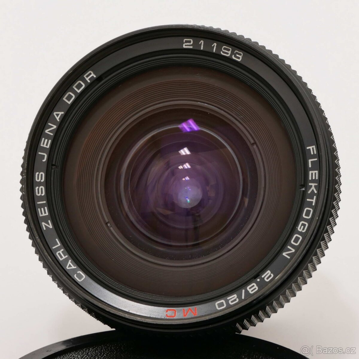 Objektiv Carl Zeiss Flektogon 20/2.8 M42 - 6
