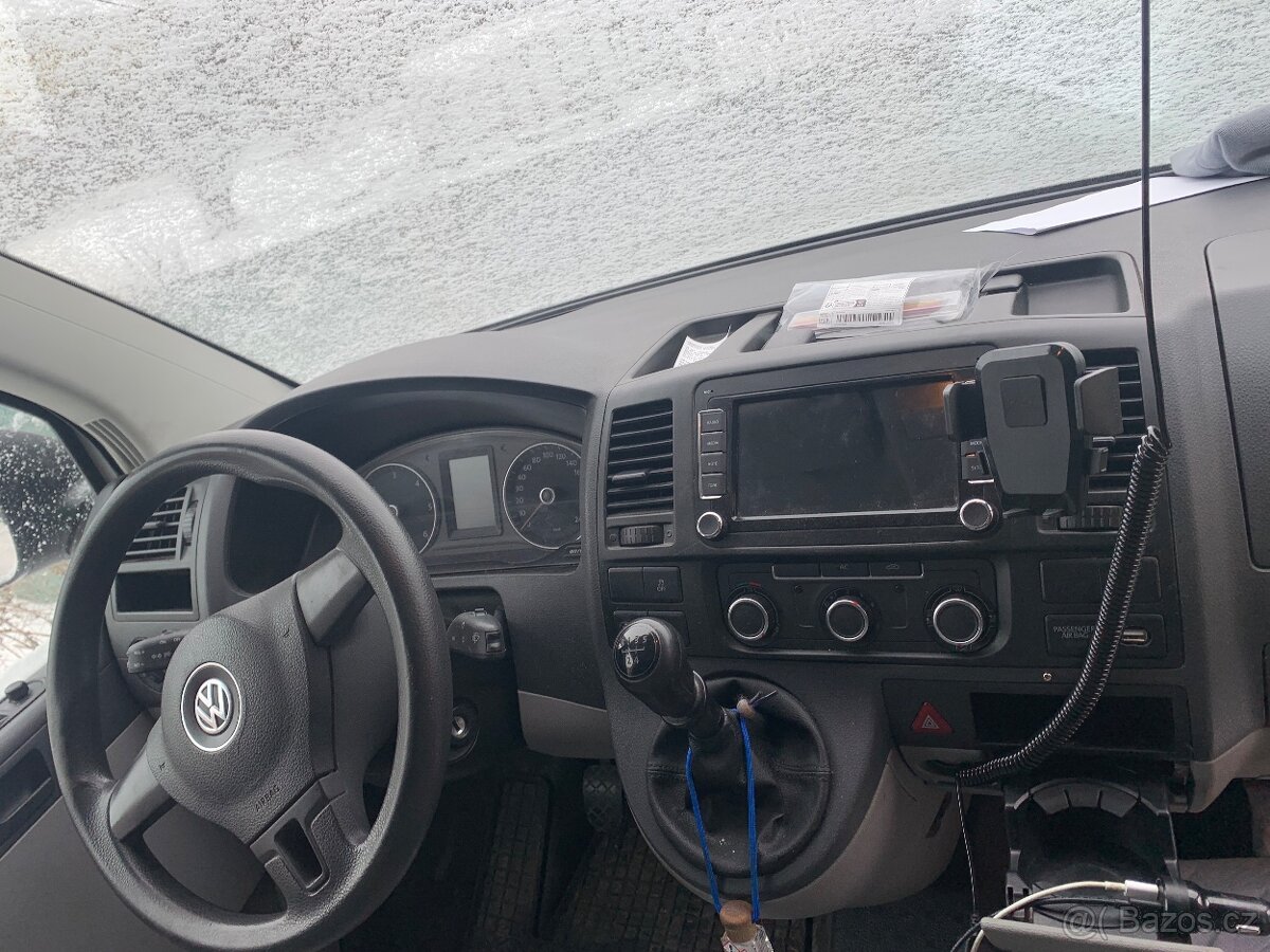 Vw T5.1 2012 230TKM 2.0TDI SERVIS - 6