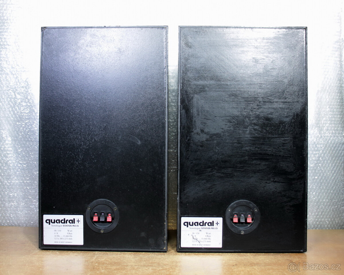 Reprobedny Quadral Sonologue Status MX 15. - 6