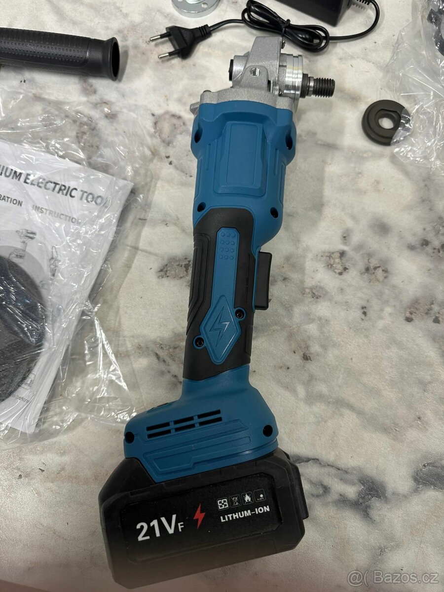 Aku úhlová bruska (595) - 6