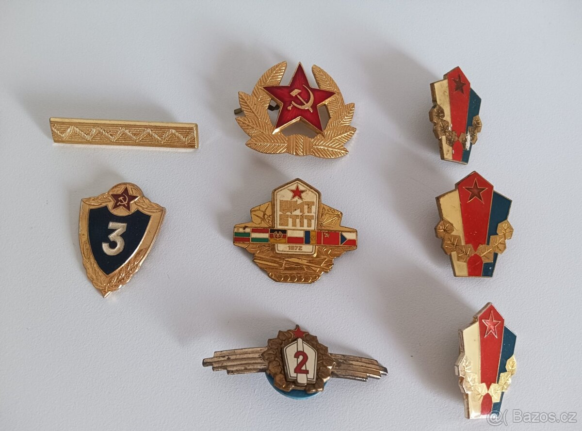 Odznaky - 6