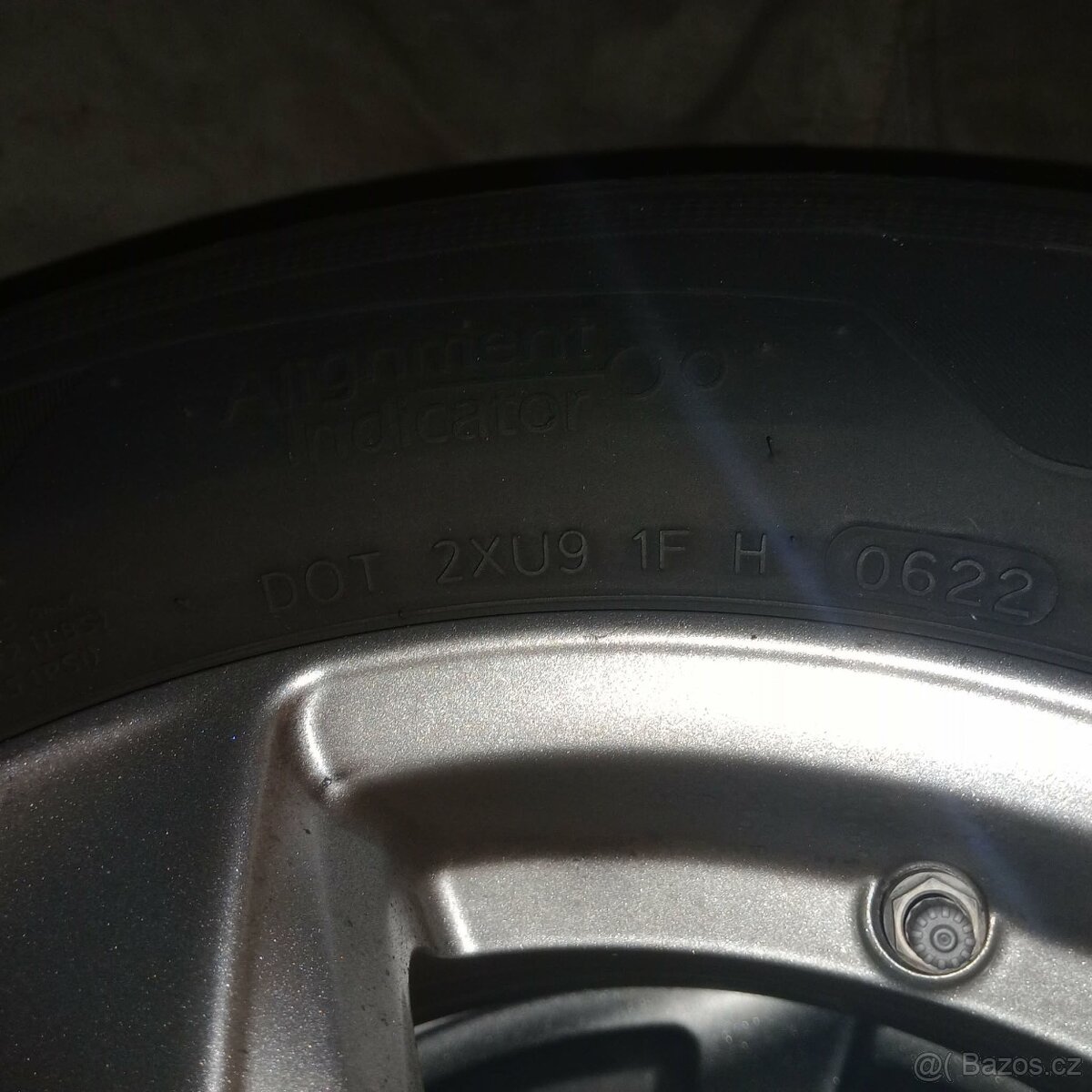 alu disky + letní pláště - 6