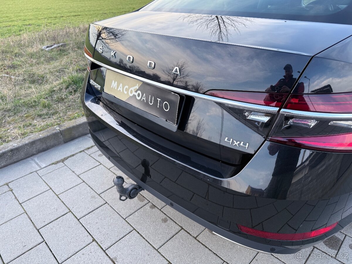 Škoda Superb 2,0tsi 206kw 4x4 dsg DPH - 6